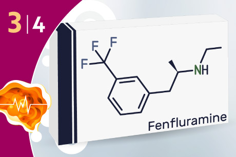 Fenfluramina w zespole Dravet i zespole Lennoxa-Gastauta